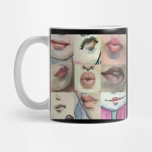 Lips Mug